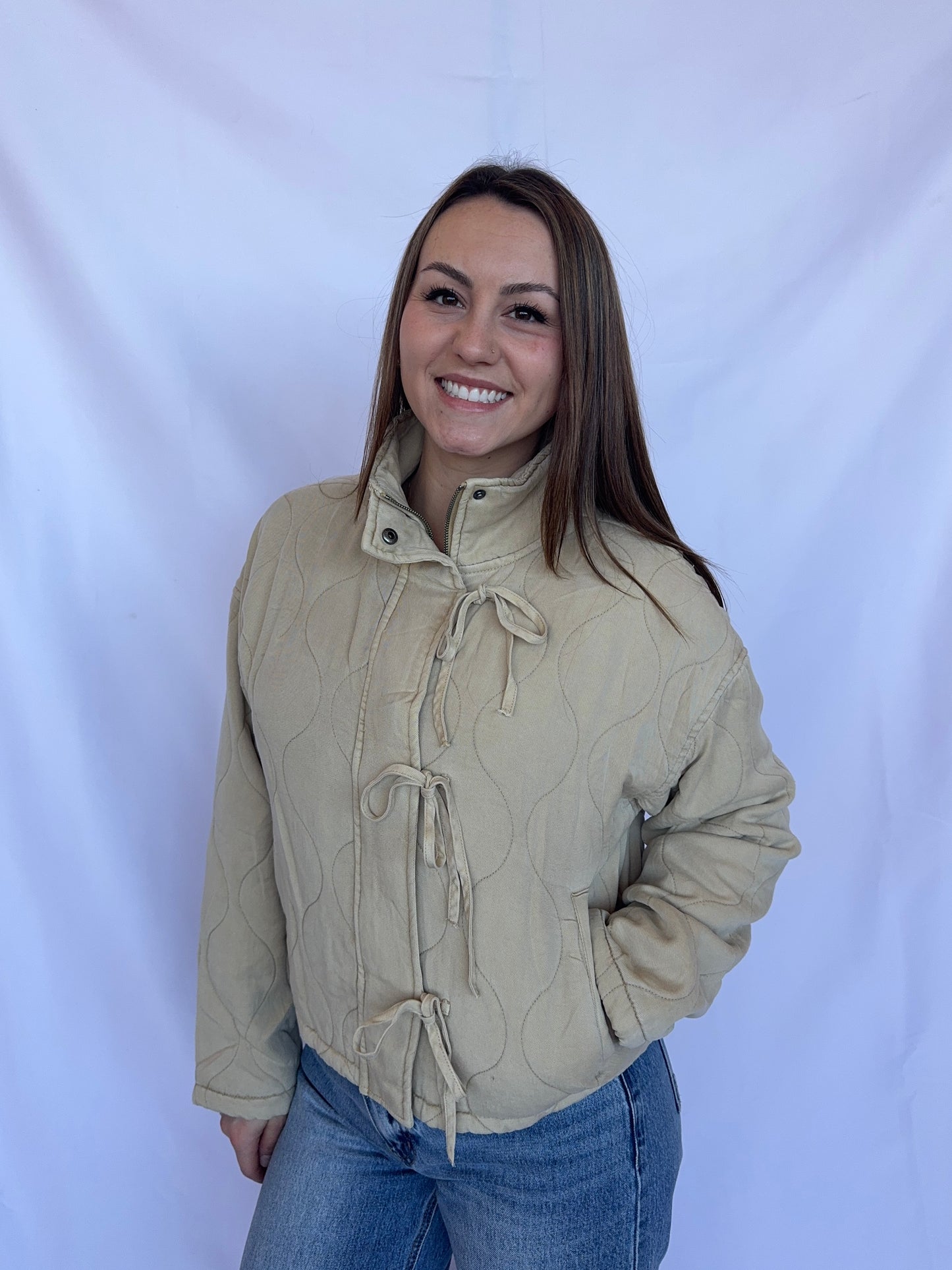The Bloom Quilted Jacket