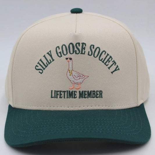 Silly Goose Society Cap