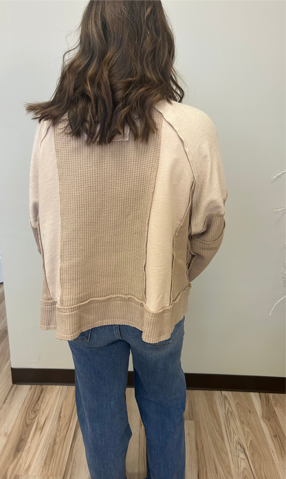 The Cascade Knit Top