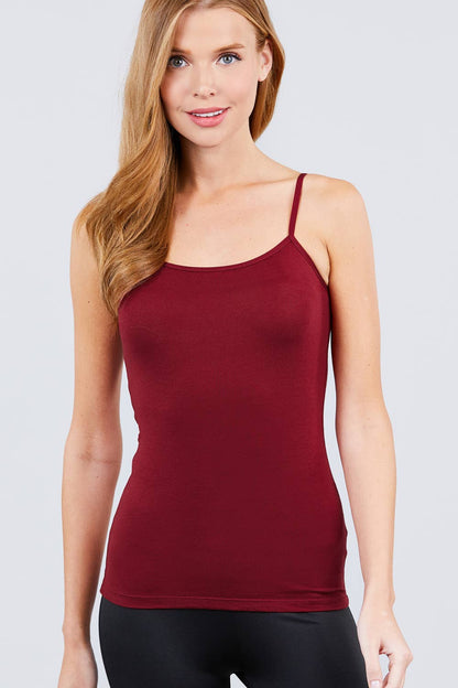Sweet Strap Cami Top