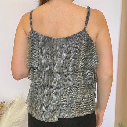 The Evening Ruffle Cami