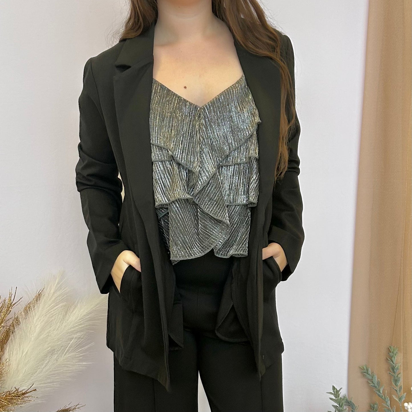 The Effortless Ponte Blazer