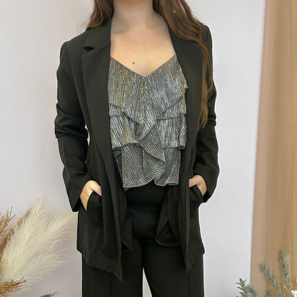 The Effortless Ponte Blazer