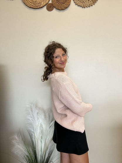 Day Dreaming Knit Sweater
