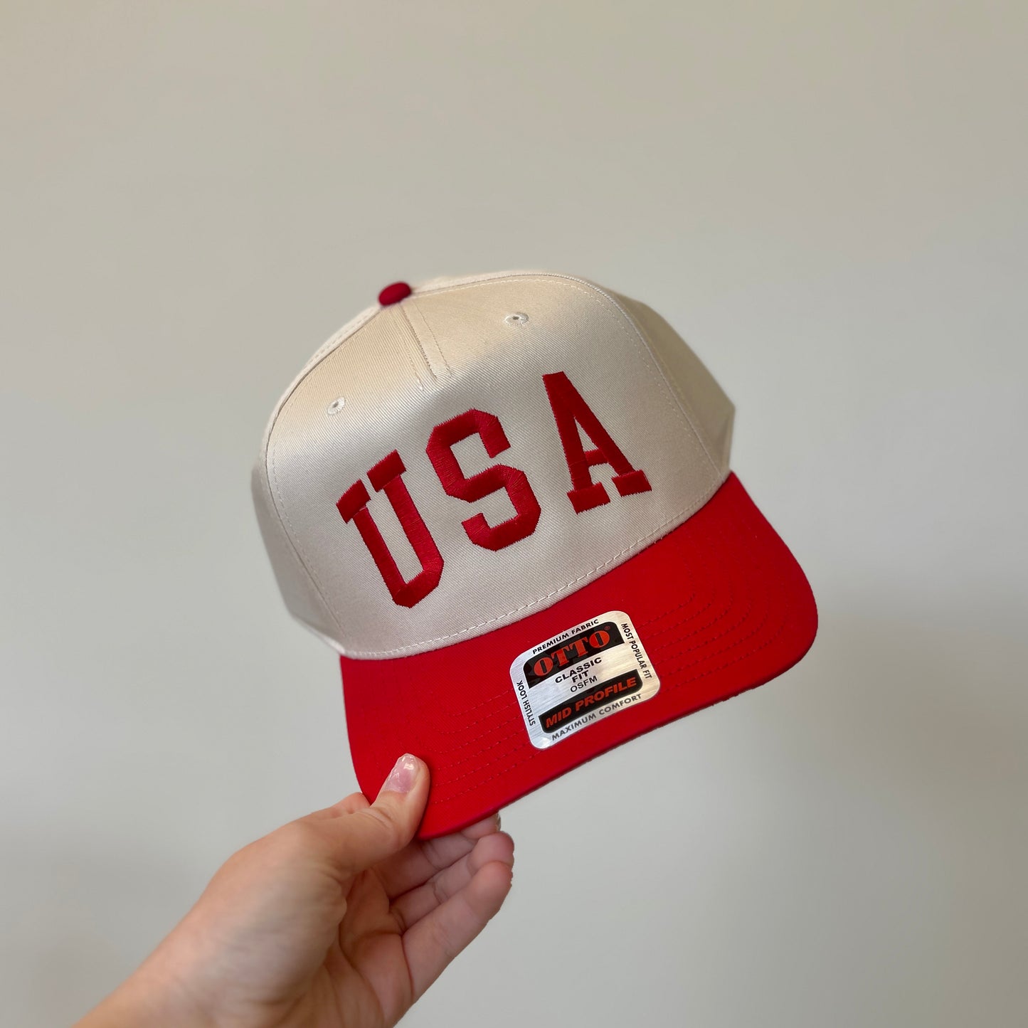 USA Embroidered OTTO