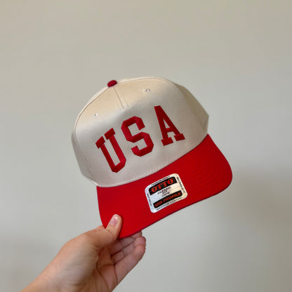 USA Embroidered OTTO