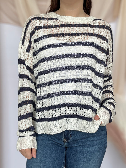 Light Stripes Sweater