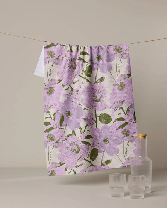 Geometry - Love U Forever Tea Towel