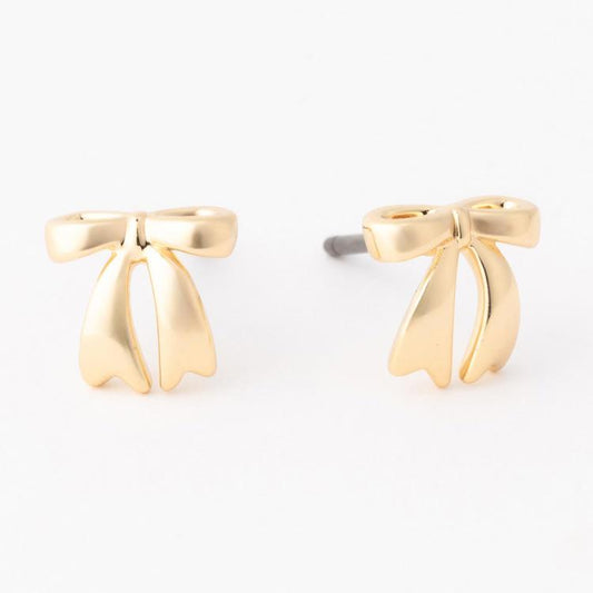 Juliet Bow Earrings