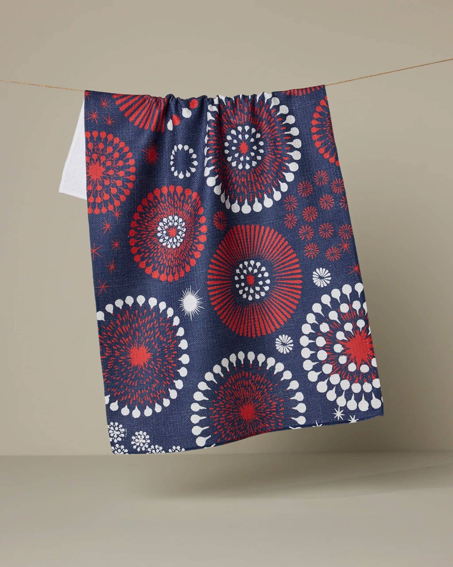 Geometry - Freedom Sparks Tea Towel