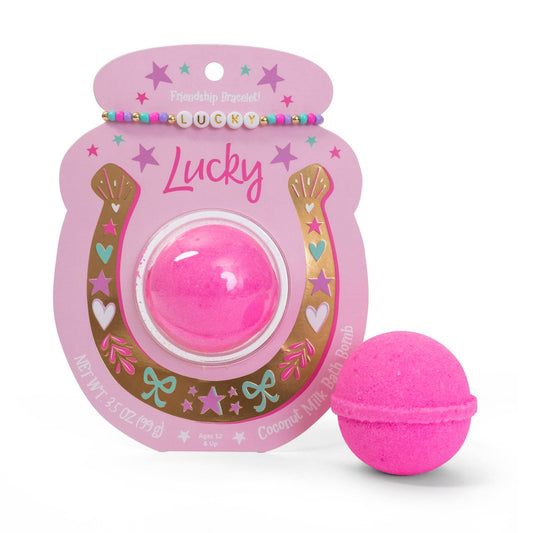 Friendship Bracelet Bath Bomb - Lucky | Forever Young Collection