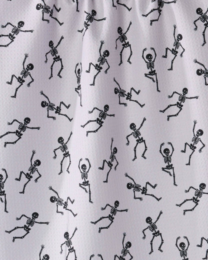 Geometry - Bone Jamboree Tea Towel