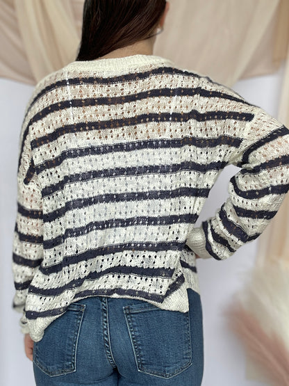 Light Stripes Sweater