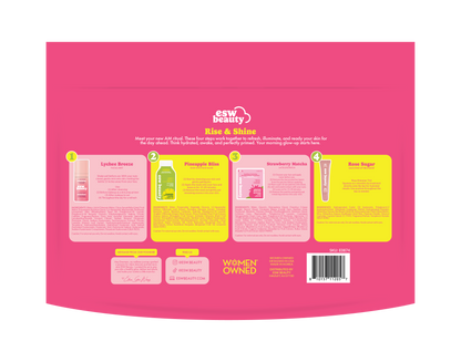 ESW Beauty - Rise & Shine AM Multi-Step Skin Kit