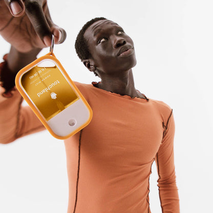 Frosty Blue Hand Mist Case