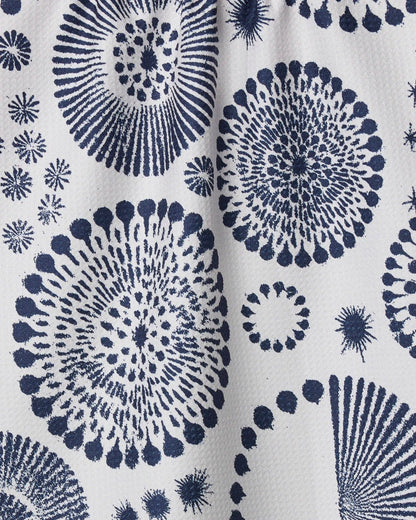 Geometry - Freedom Sparks Tea Towel