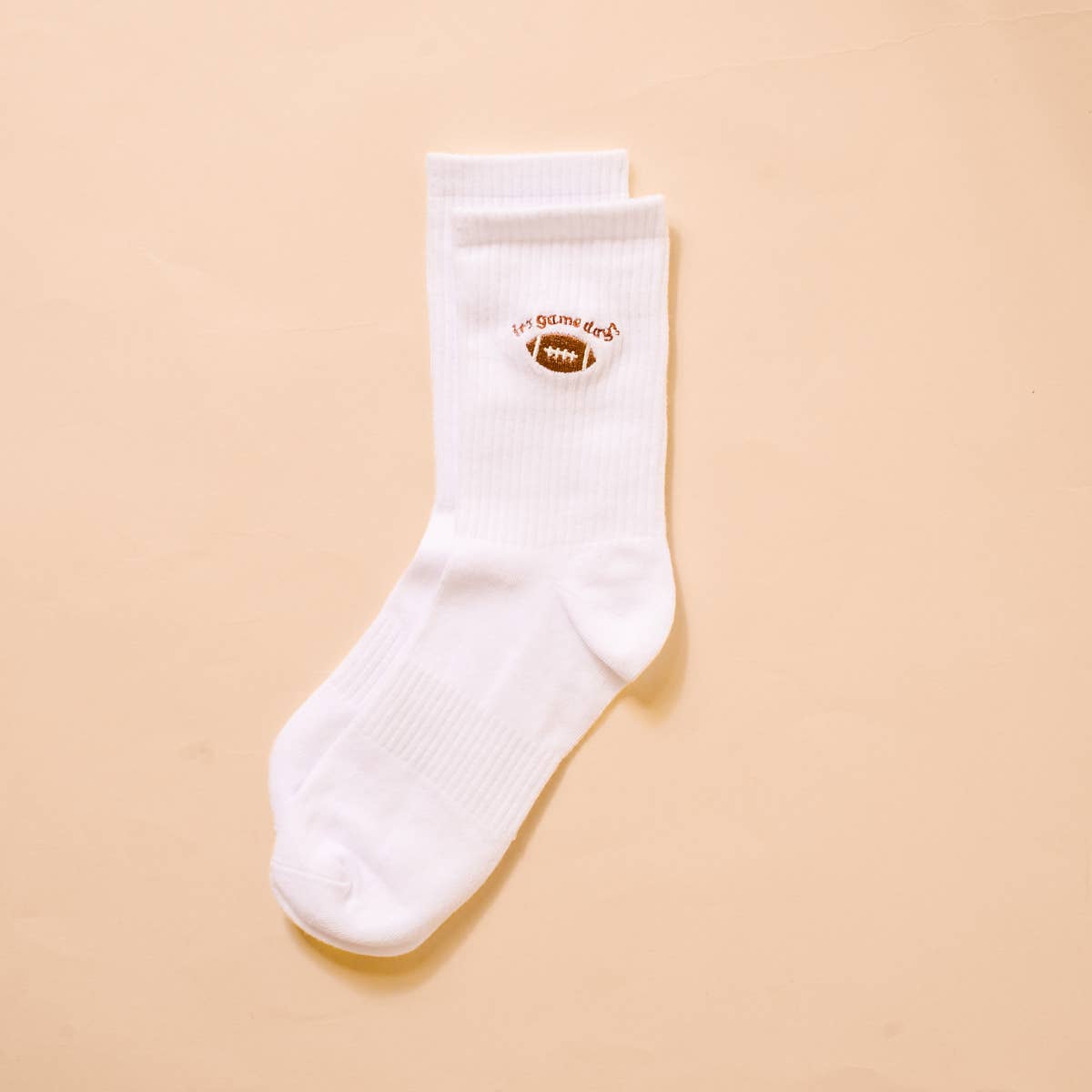 Crew Socks–It's Game Day
