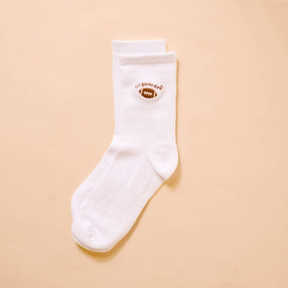 Crew Socks–It's Game Day