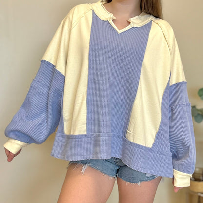 The Cascade Knit Top