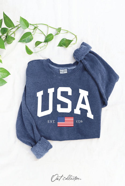 USA Graphic Sweatshirt