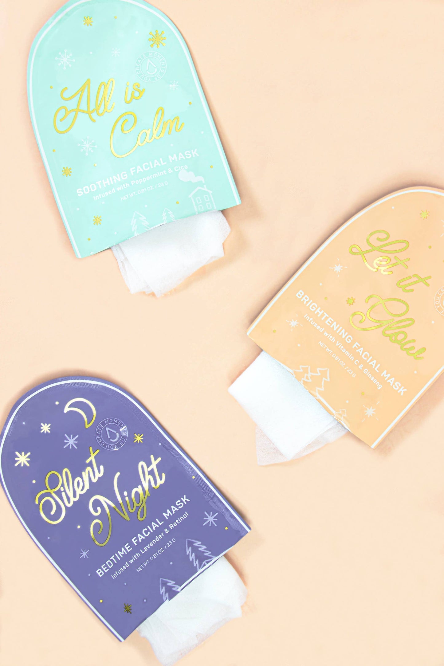 Holiday Winter Wonderland Facial Mask