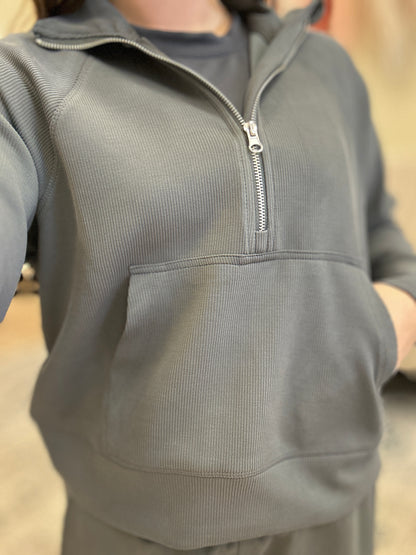 Easy Days Quarter Zip