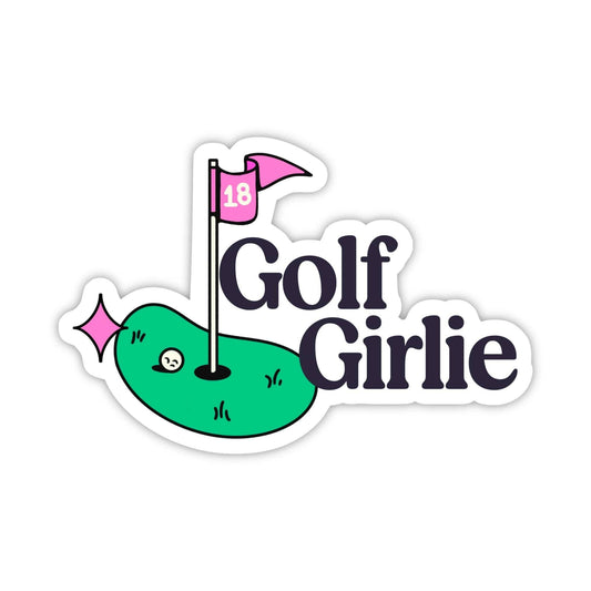Big Moods - Golf Girlie Sticker