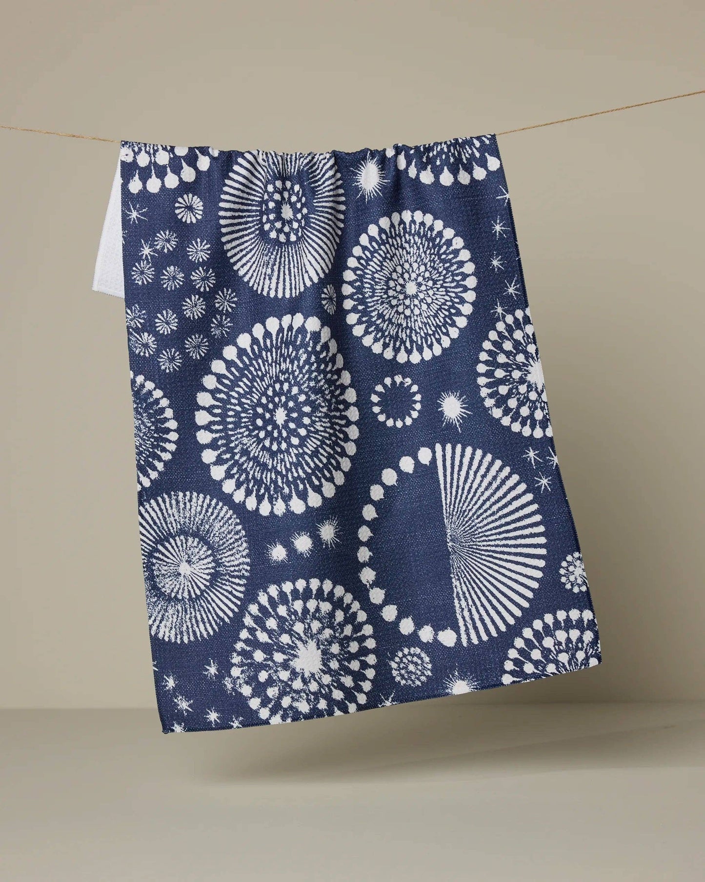 Geometry - Freedom Sparks Tea Towel