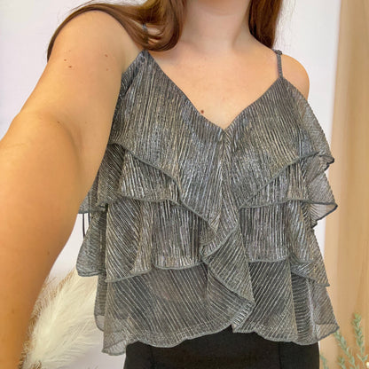 The Evening Ruffle Cami