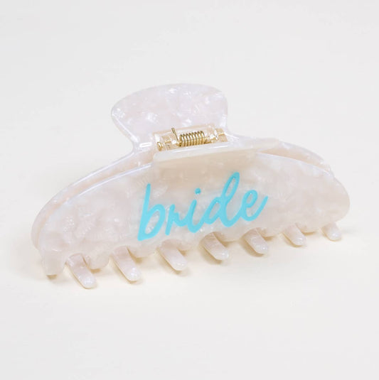 Bride Claw Clip–Bridal