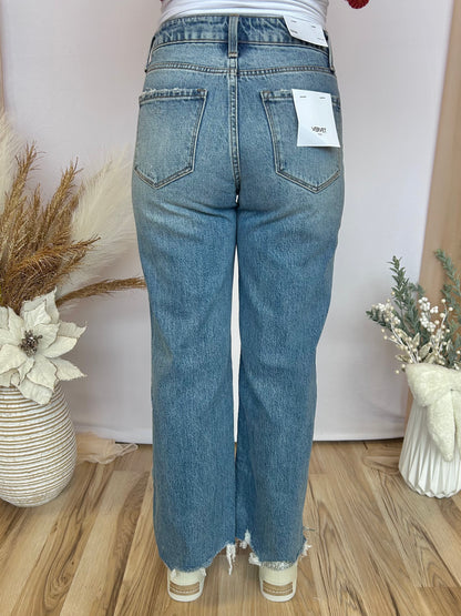 The Skyline Crop Jean