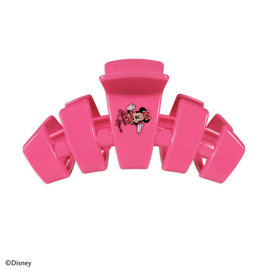 TELETIES - Classic Hair Clip | Medium | Minnie Mouse
