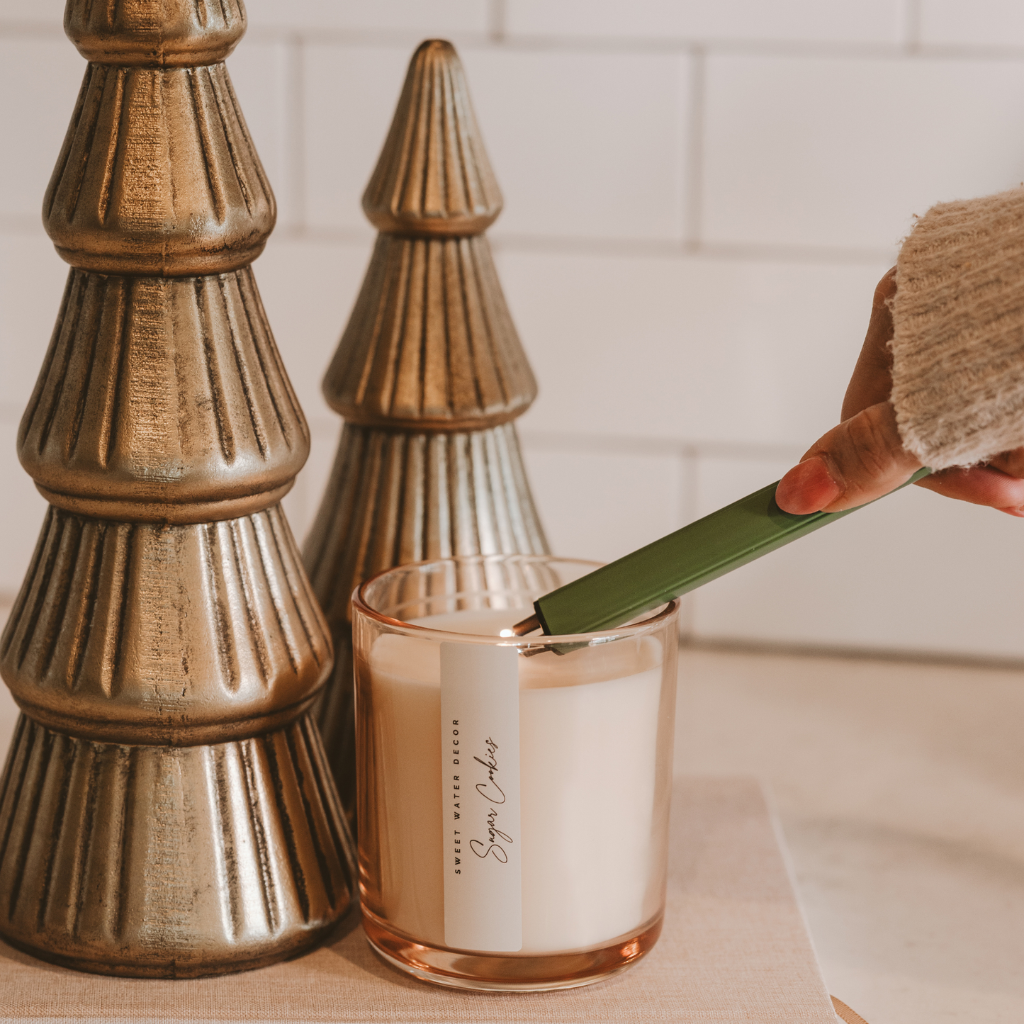 Sugar Cookies 12 oz Soy Candle