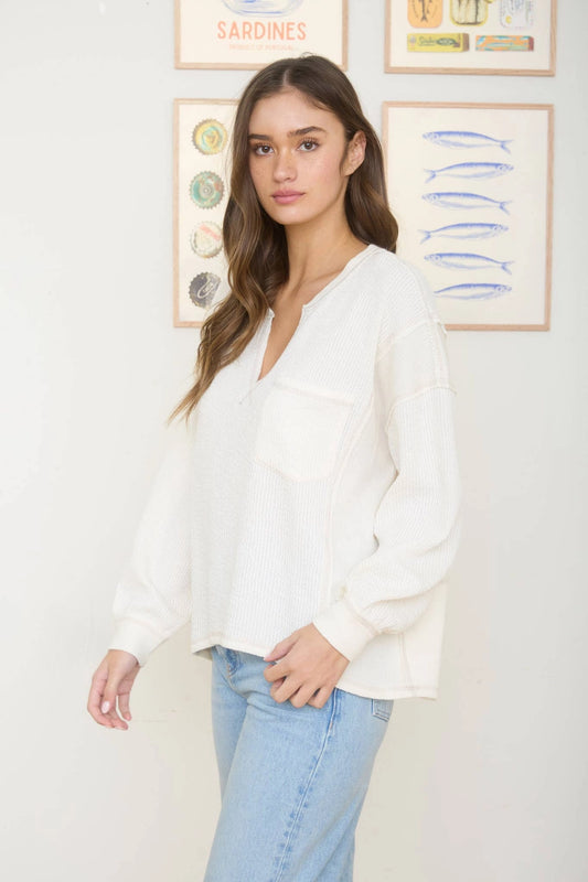 The Weekend Ready Top
