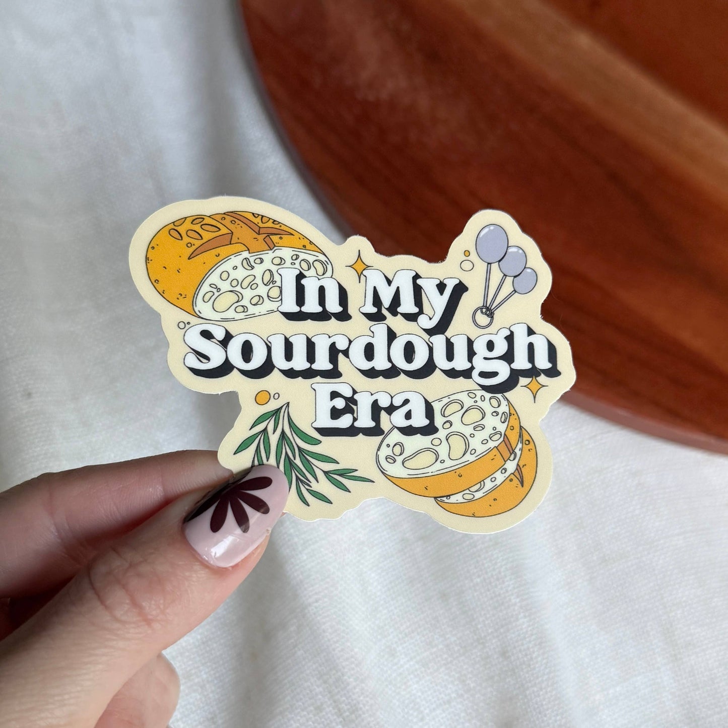 Big Moods - In My Sourdough Era Sticker