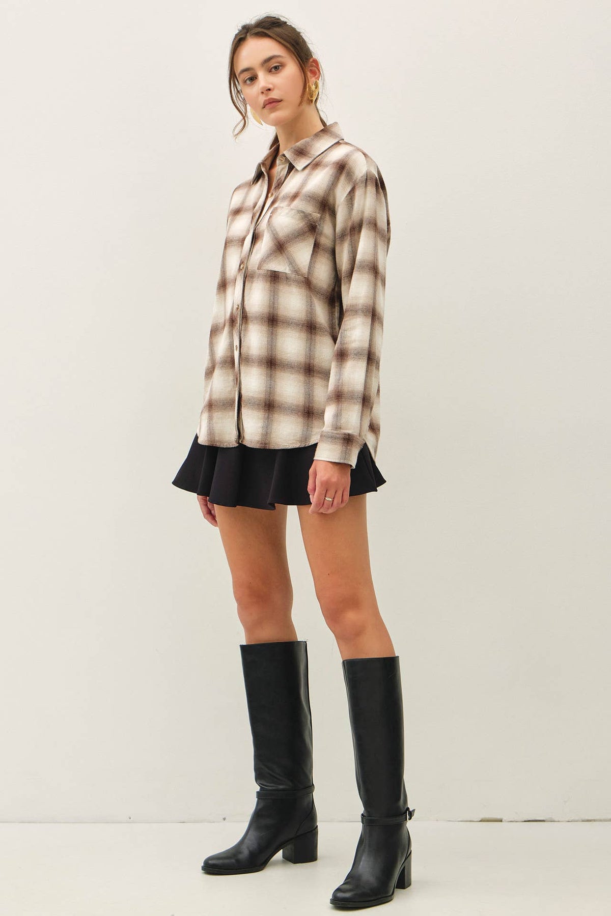 The Autumn Muse Flannel