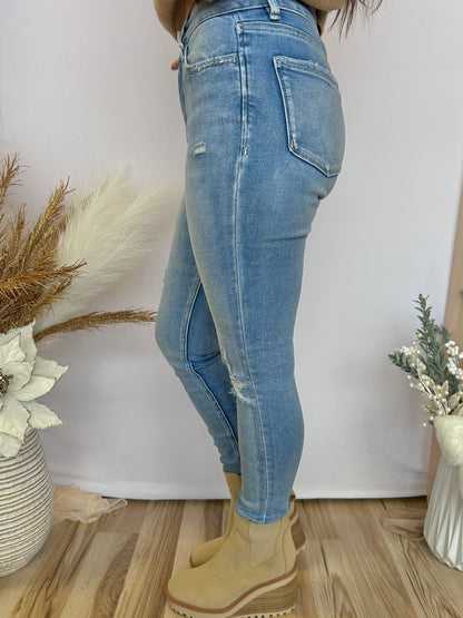 The Hadley Cuffed Jean