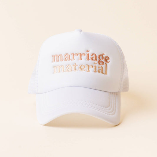 Trucker Hat-Marriage Material