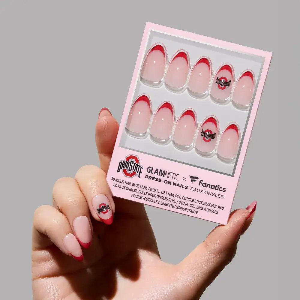 Glamnetic - Glamnetic x Fanatics The Collegiate Press-On Nail Collection