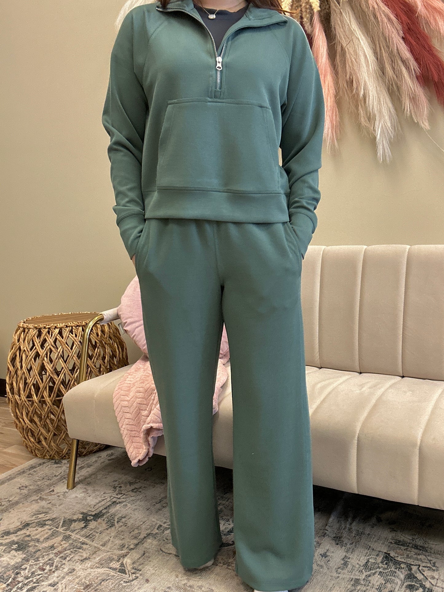 Easy Days Quarter Zip