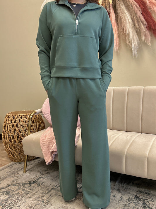 Easy Days Wide-Leg Pants