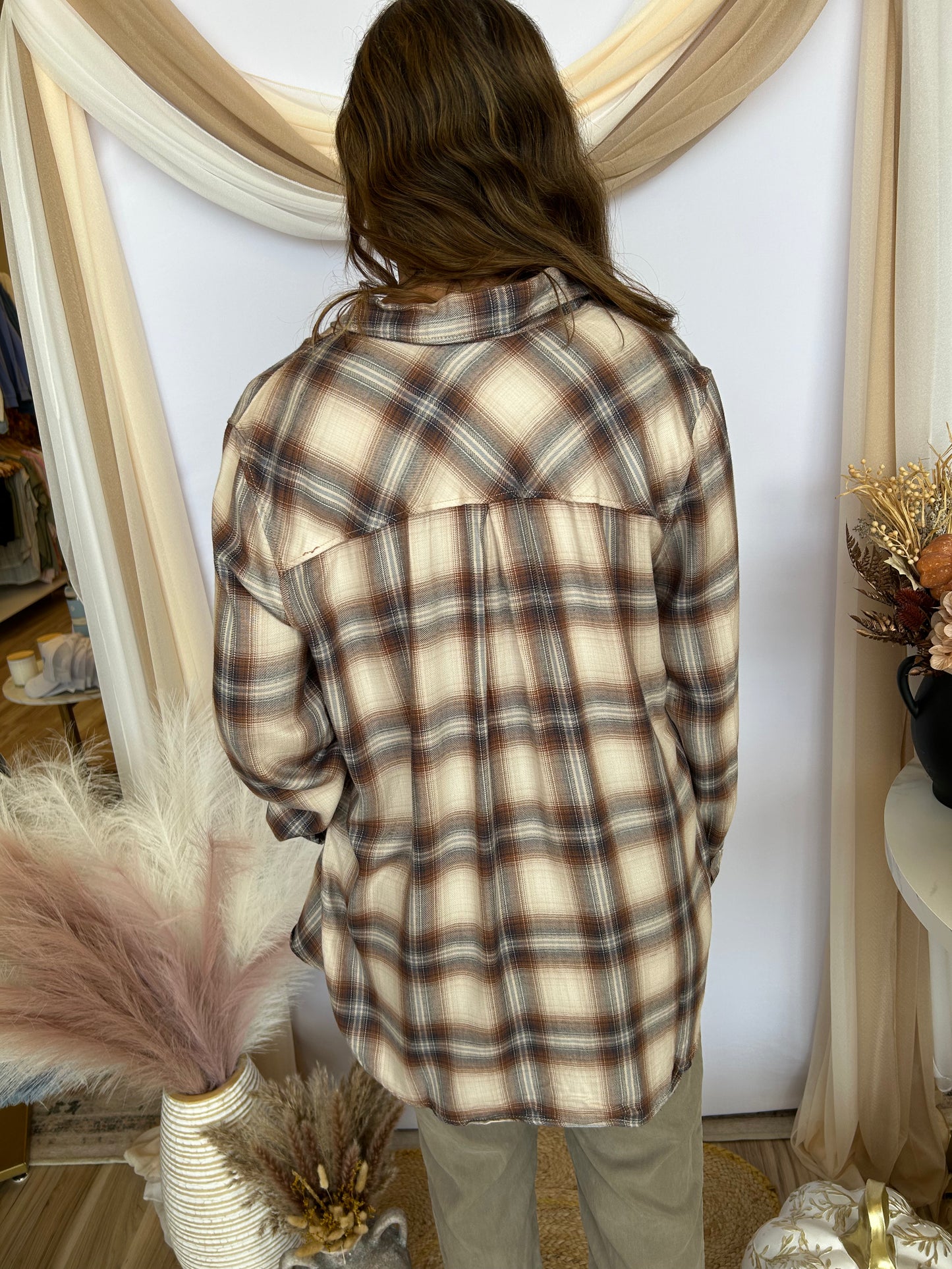 Maple Glow Plaid
