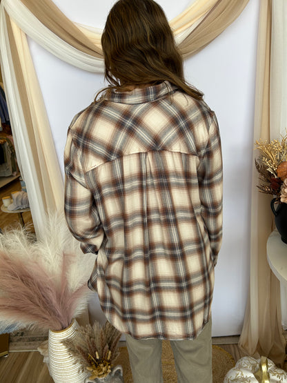 Maple Glow Plaid