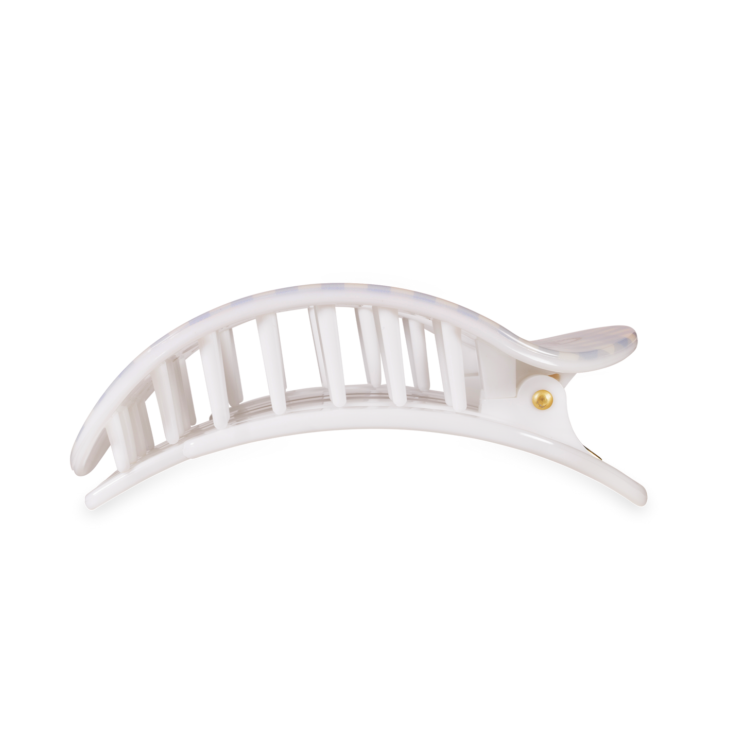 TELETIES - Flat Round Hair Clip | Large | Basket of Cherries