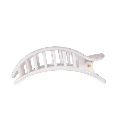 TELETIES - Flat Round Hair Clip | Large | Basket of Cherries