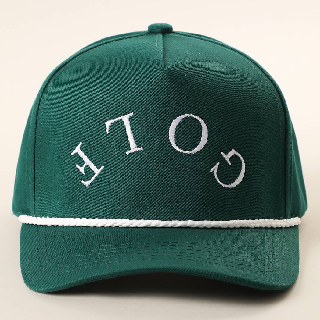 GOLF Upside Down Trucker Hat