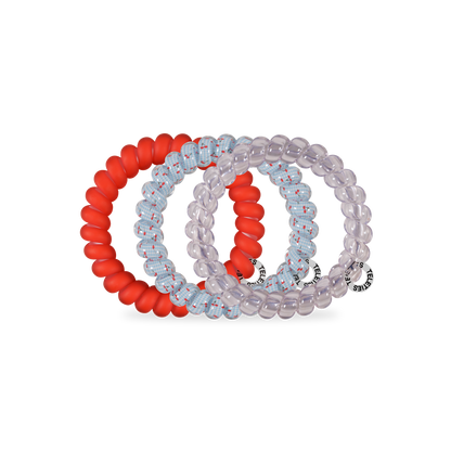 TELETIES - Basket of Cherries Large Hair Ties