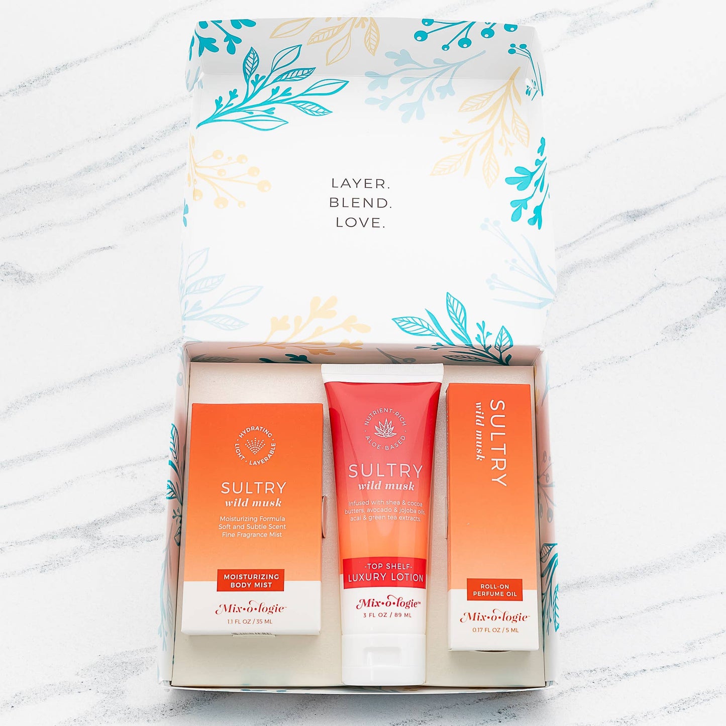 Mixologie - Women's Gift Set Trio Box