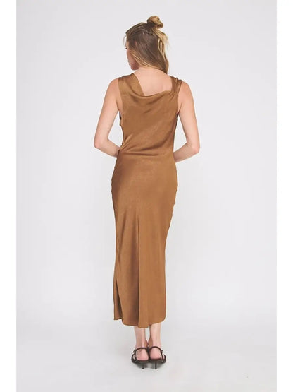 The Satin Solstice Dress