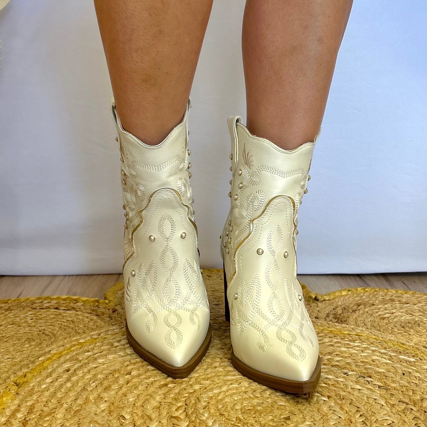 Wendi Western Booties
